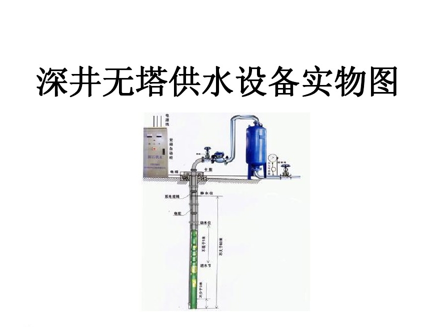 库尔勒井泵无塔式供水设备